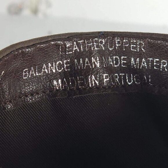 BULL BOXER Women's Sally US 7M Brown Leather Pull on Slouch Ankle Boots Booties - Picture 14 of 14